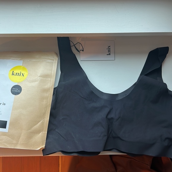 Knix LuxeLift Pullover Bra size L+ new! - Picture 3 of 4